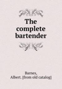 The complete bartender