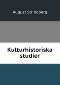 Kulturhistoriska studier