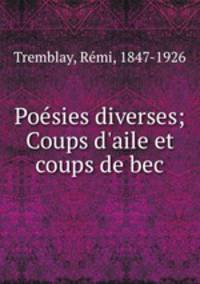 Poesies diverses; Coups d
