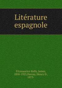 Literature espagnole