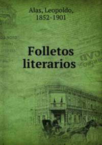 Folletos literarios