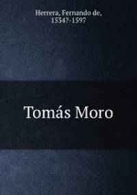 Tomas Moro.
