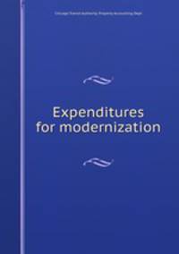Expenditures for modernization