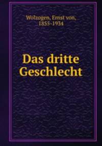 Das dritte Geschlecht