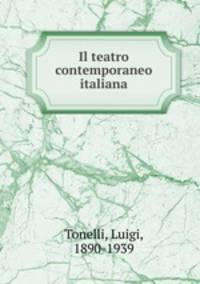 Il teatro contemporaneo italiana