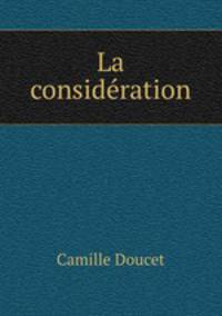 La consideration