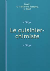 Le cuisinier-chimiste