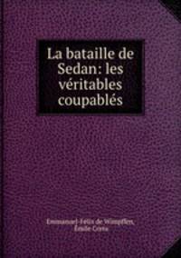 La bataille de Sedan: les veritables coupables
