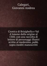 Cronica di Brisighella e Val d