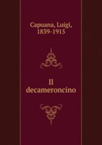 Il decameroncino
