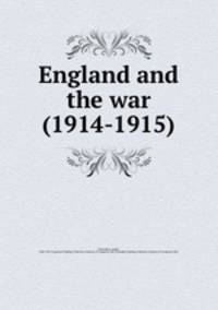 England and the war (1914-1915)