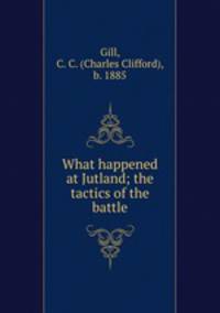 What happened at Jutland; the tactics of the battle