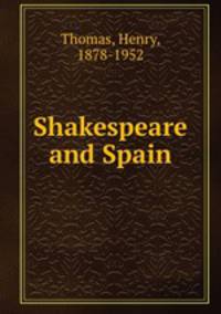 Shakespeare and Spain