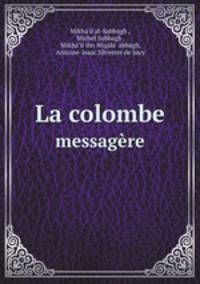 La colombe. messagre