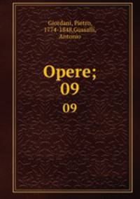 Opere;. 09