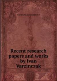 Recent research papers and works by Ivan Varzinczak