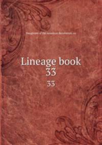 Lineage book. 33
