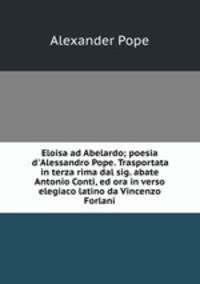 Eloisa ad Abelardo; poesia d