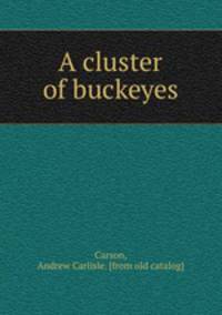 A cluster of buckeyes
