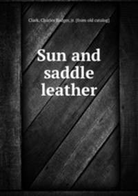 Sun and saddle leather