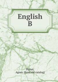 English B