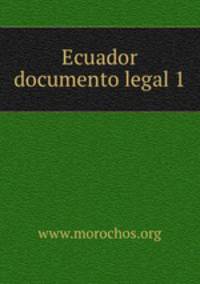 Ecuador documento legal 1