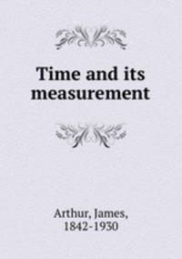 Time and its measurement