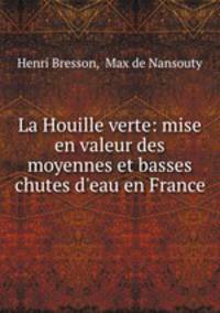 La Houille verte: mise en valeur des moyennes et basses chutes d