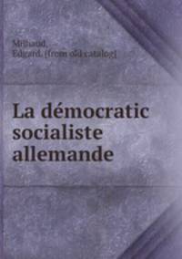 La de?mocratic socialiste allemande