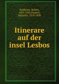 Itinerare auf der insel Lesbos