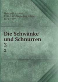 Die Schwnke und Schnurren. 2