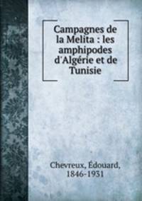 Campagnes de la Melita : les amphipodes d