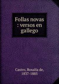 Follas novas : versos en gallego