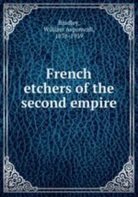 French etchers of the second empire
