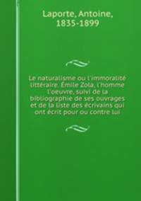Le naturalisme ou l