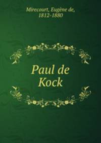 Paul de Kock