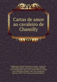 Cartas de amor ao cavaleiro de Chamilly