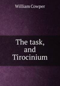 The task, and Tirocinium