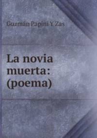 La novia muerta: (poema)