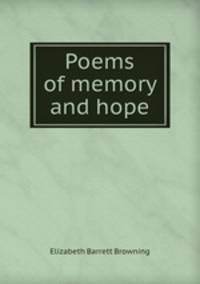 Poems of memory and hope