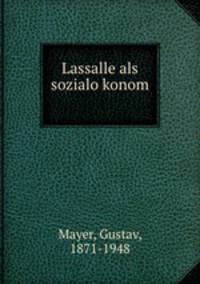 Lassalle als sozialokonom