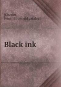 Black ink