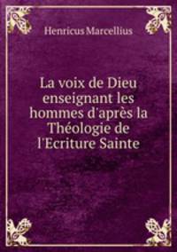 La voix de Dieu enseignant les hommes d