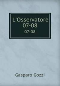L`Osservatore. 07-08