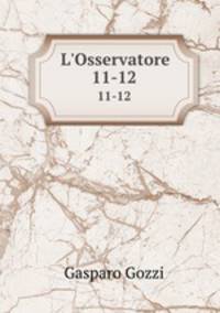 L`Osservatore. 11-12