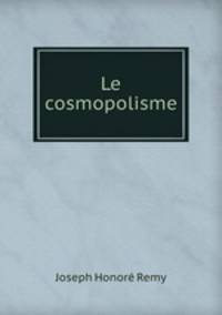 Le cosmopolisme