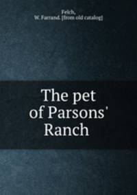 The pet of Parsons