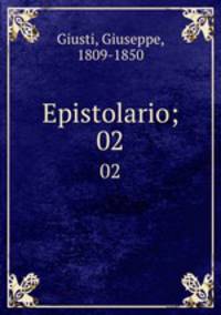Epistolario;. 02