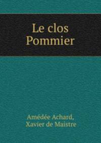 Le clos Pommier