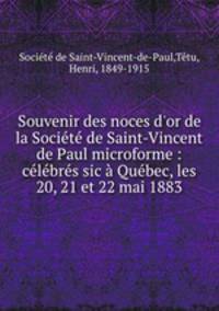 Souvenir des noces d